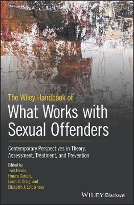 The Wiley Handbook of What Works with Sexual Offenders - 