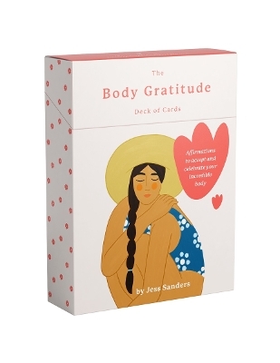 The Body Gratitude Deck of Cards - Jess Sanders