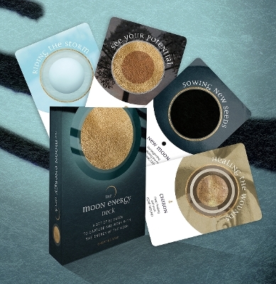 The Moon Energy Deck: Oracle Cards - Christine Carr