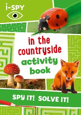 i-SPY In the Countryside Activity Book -  i-SPY