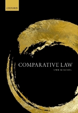 Comparative Law - Uwe Kischel