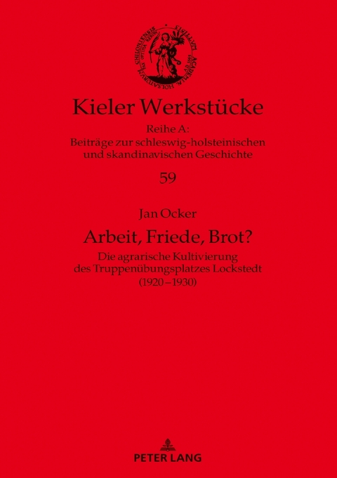 Arbeit, Friede, Brot? - Jan Ocker