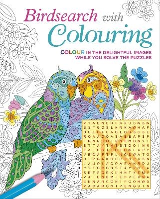 Birdsearch with Colouring - Eric Saunders