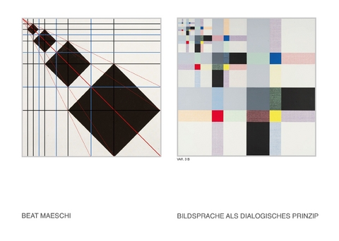 Beat Maeschi. Bildsprache als dialogisches Prinzip - 
