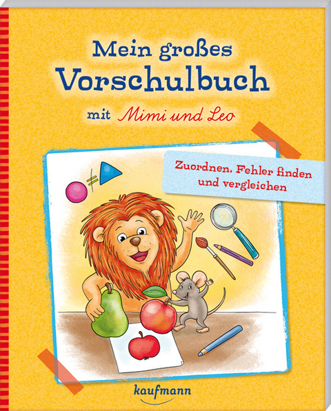 Mein gro&szlig;es Vorschulbuch mit Mimi & Leo - Kristin L&uuml;ckel