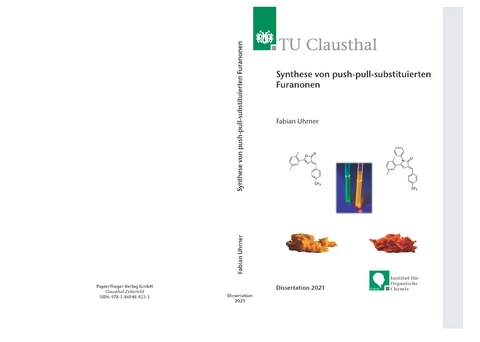 Synthese von push-pull substituierten Furanonen - Fabian Uhrner