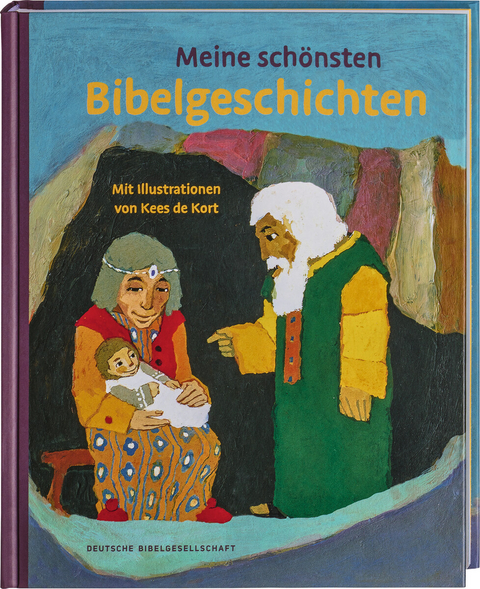 Meine sch&ouml;nsten Bibelgeschichten. Der Kinderbuch-Klassiker mit Illustrationen von Kees de Kort. 24 kurze Erz&auml;hlungen aus der Bibel. F&uuml;r Kinder ab 2 Jahren & f&uuml;r Krippe, Kita und Gemeinde. - Hellmut Haug