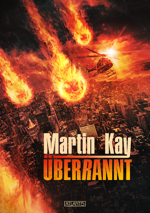 &Uuml;berrannt - Martin Kay