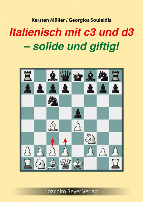 Italienisch mit c3 und d3 - Karsten M&uuml;ller, Georgios Souleidis