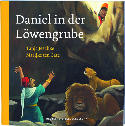 Daniel in der Löwengrube - Tanja Jeschke