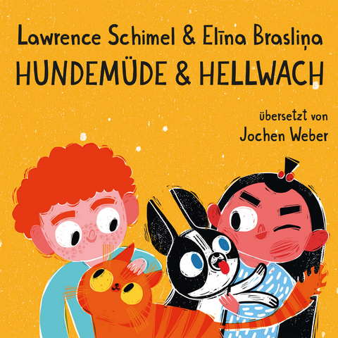 Hundem&uuml;de & hellwach - Lawrence Schimel