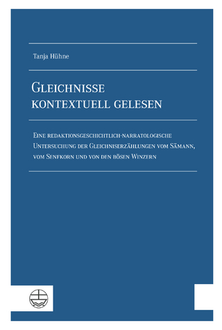 Gleichnisse kontextuell gelesen