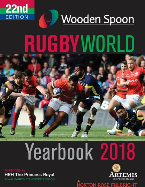 Wooden Spoon: Rugby World Yearbook 2018 - 