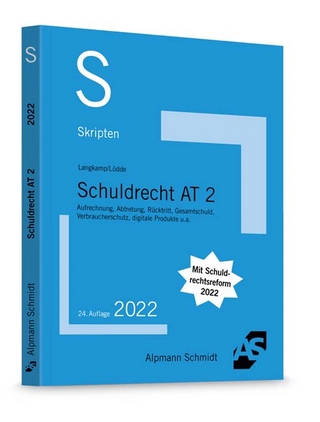 Skript Schuldrecht AT 2