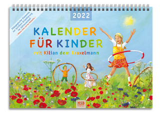 Kalender für Kinder mit Kilian dem Kraxelmann 2022