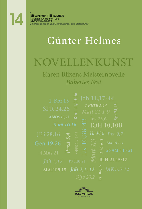 Novellenkunst. Karen Blixens Meisternovelle 'Babettes Fest' - Günter Helmes