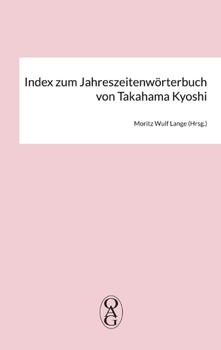 Index zum Jahreszeitenwörterbuch von Takahama Kyoshi