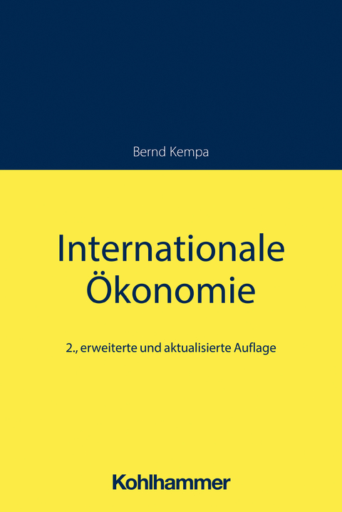 Internationale &Ouml;konomie - Bernd Kempa