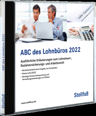 ABC des Lohnbüros 2022 – DVD/Online