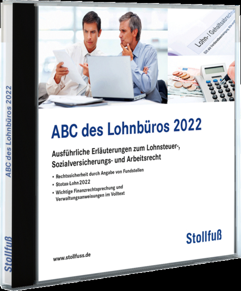ABC des Lohnb&uuml;ros 2022 &ndash; DVD/Online