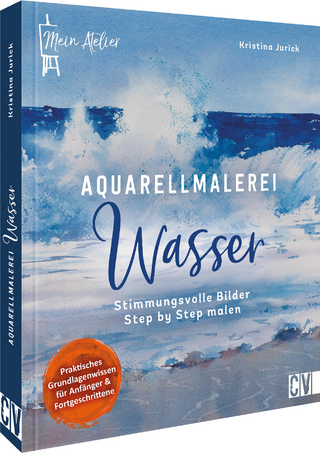 Aquarellmalerei - Wasser