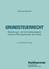 Grundsteuerrecht - Reinhard St&ouml;ckel