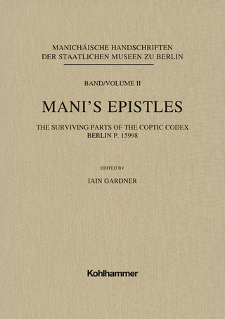 Mani's Epistles