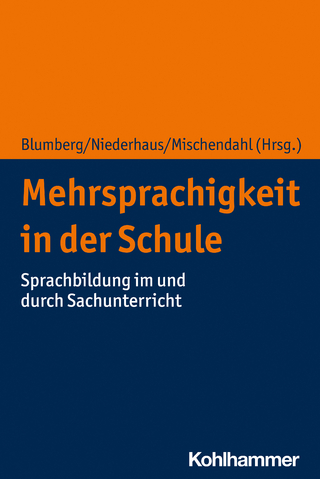 Mehrsprachigkeit in der Schule - Eva Blumberg; Constanze Niederhaus; Anne Mischendahl