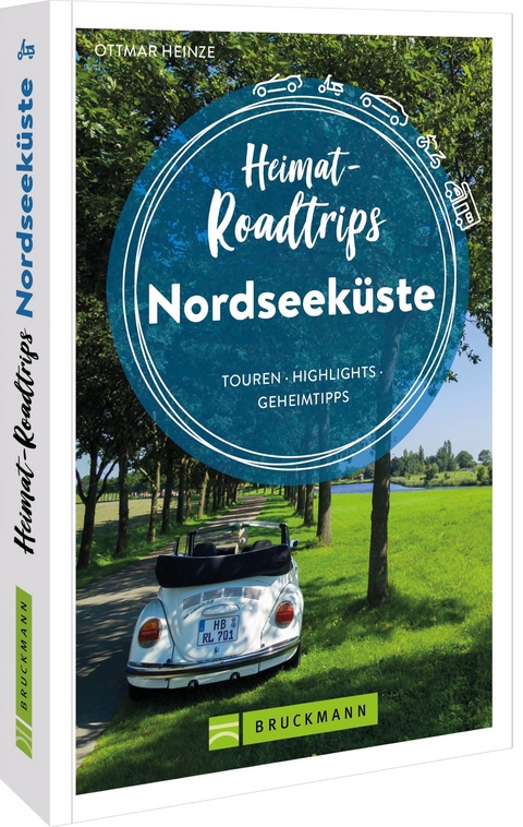 Heimat-Roadtrips Nordseek&uuml;ste - Ottmar Heinze
