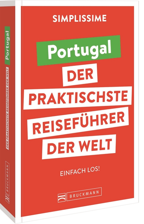SIMPLISSIME &ndash; der praktischste Reisef&uuml;hrer der Welt Portugal