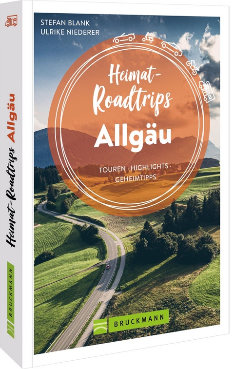 Heimat-Roadtrips Allg&auml;u - Stefan Blank und Ulrike Niederer