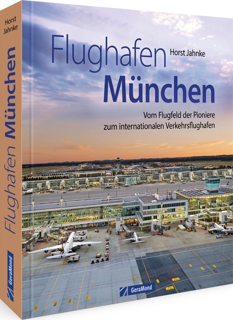 Flughafen M&uuml;nchen - Horst Jahnke