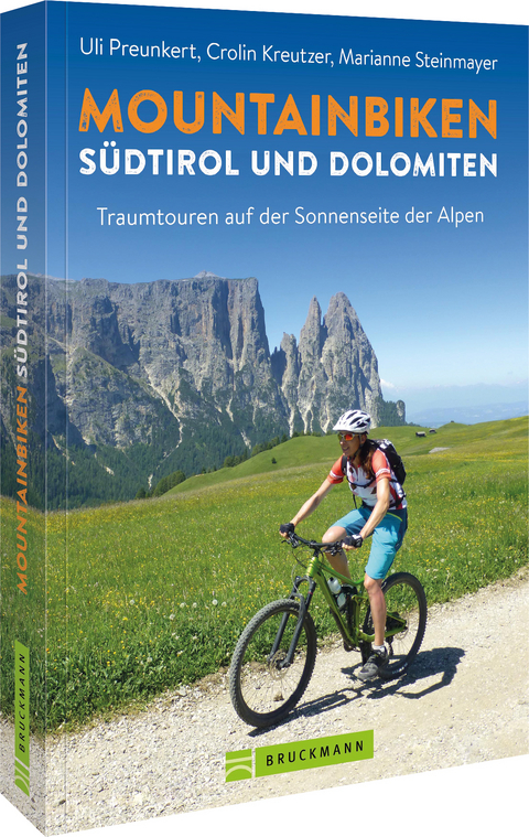 Mountainbiken S&uuml;dtirol und Dolomiten - Uli Preunkert