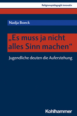 "Es muss ja nicht alles Sinn machen" - Nadja Boeck
