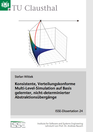 Konsistente, Verteilungskonforme Multi-Level-Simulation auf Basis gelernter, nicht-determinierter Abstraktionsübergänge