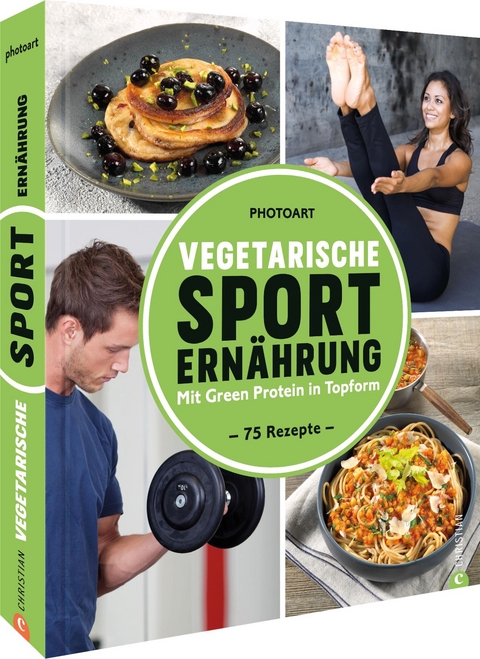 Vegetarische Sportern&auml;hrung -  photoart