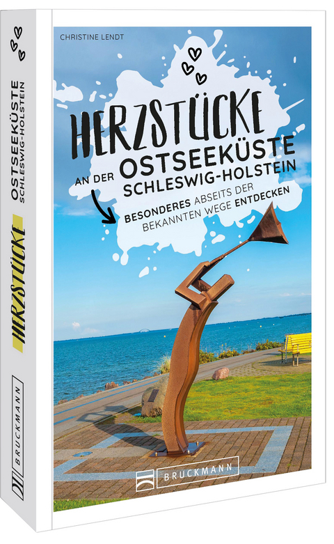 Herzst&uuml;cke Ostseek&uuml;ste Schleswig-Holstein - Christine Lendt