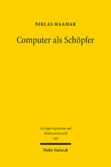 Computer als Sch&ouml;pfer - Niklas Maamar