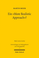 Ein "More Realistic Approach"? - Martin Meier