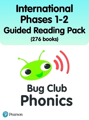 International Bug Club Phonics Phases 1-2 Guided Reading Pack (276 books) - Sarah Loader, Kathryn Stewart, Fiona Kent, Emily Hibbs, Carolyn Parry