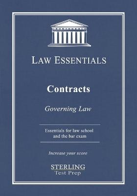 Contracts, Law Essentials - Sterling Test Prep, Frank J Addivinola