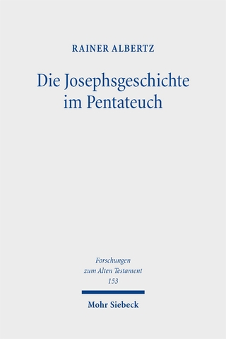 Die Josephsgeschichte im Pentateuch