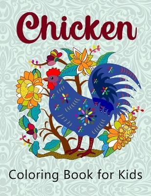 Chicken Coloring Book for Kids