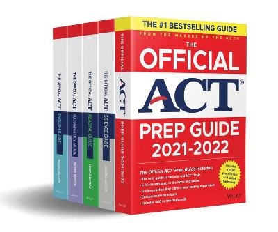 The Official ACT Prep & Subject Guides 2021-2022 Complete Set -  ACT