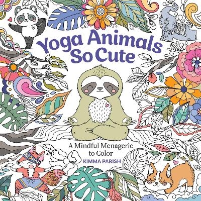 Yoga Animals So Cute - Kimma Parish