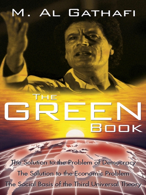 The Green Book , The - Muammar Al Gathafi
