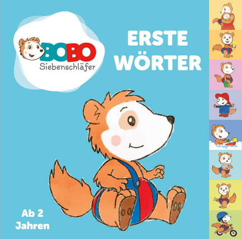 Erstes Lernen - Erste W&ouml;rter mit Bobo Siebenschl&auml;fer