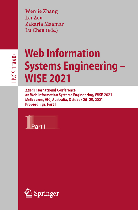 Web Information Systems Engineering – WISE 2021 - 