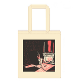 K&uuml;nstlertasche. Das Ende der B&uuml;cher.