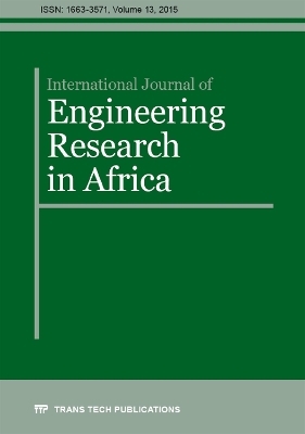 International Journal of Engineering Research in Africa Vol. 13 - 